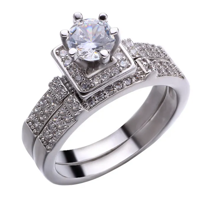 Certiou%20Couple%20Rings%20All%20Match%20Wear-resistant%20Bright%20Luster%20Rings%20-%20Image%202