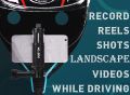 Motovlog Helmet Chin Mount Plus Phone Holder. 