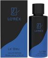 Lorex Blue for Men Eau De Toilette 80ml Fragrance Spray. 