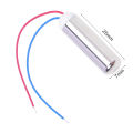 18000rpm DC Coreless Motor Built-in Vibration Waterproof Vibration Motor For Electric Toothbrush Toys Parts 7x25mm Cologo. 