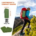 Camping Sleeping Pad with Pillow Built-in Pump Ultralight Inflatable Sleeping Mat Waterproof Camping Air Mattress for Backpacking Hiking Tent Traveling. 