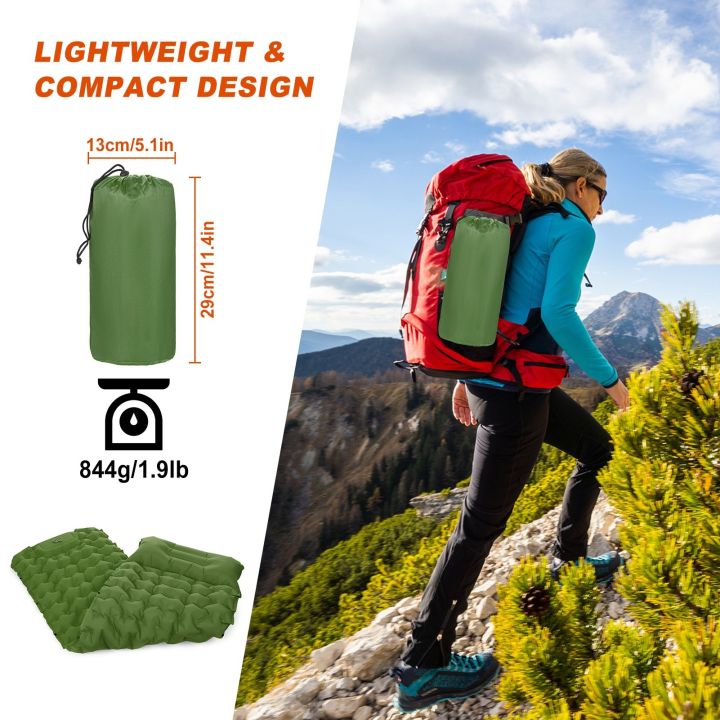 Camping%20Sleeping%20Pad%20with%20Pillow%20Built-in%20Pump%20Ultralight%20Inflatable%20Sleeping%20Mat%20Waterproof%20Camping%20Air%20Mattress%20for%20Backpacking%20Hiking%20Tent%20Traveling%20-%20Image%204