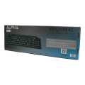 Alpha Standard Keyboard. 