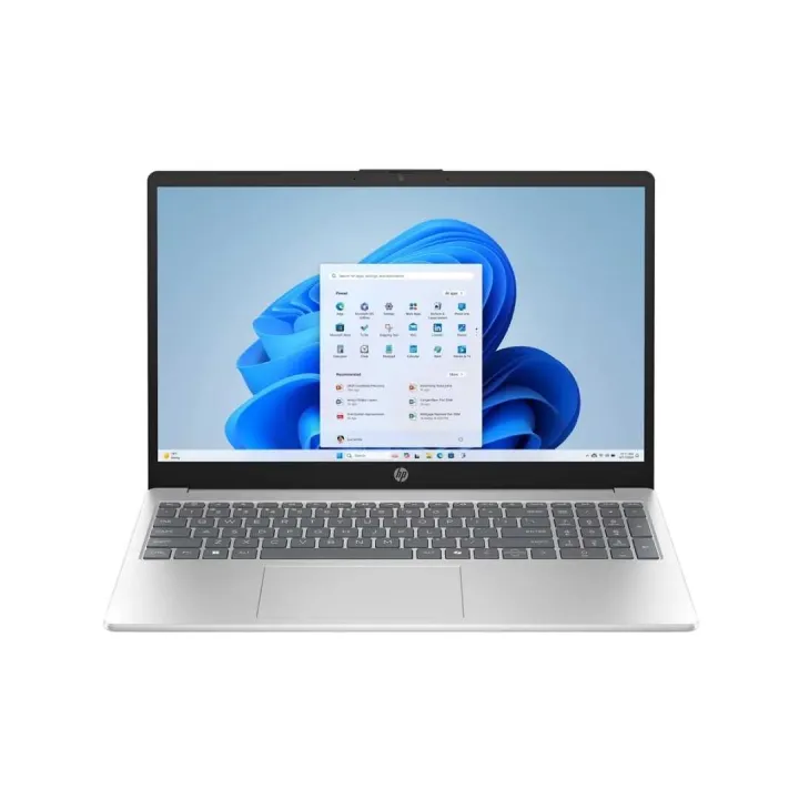 HP 15 Ryzen 7 7730U | 16GB RAM | 512GB SSD | AMD Radeon Graphics | 15.6″ FHD Touch Display | Silver |15-fc0057wm