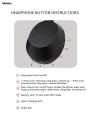 Wenefang Sutuiying Bluetooth headset, high sound quality wireless call, intelligent 2025 New 2025 New noise reduction, long endurance sports gaming Bluetooth headset. 