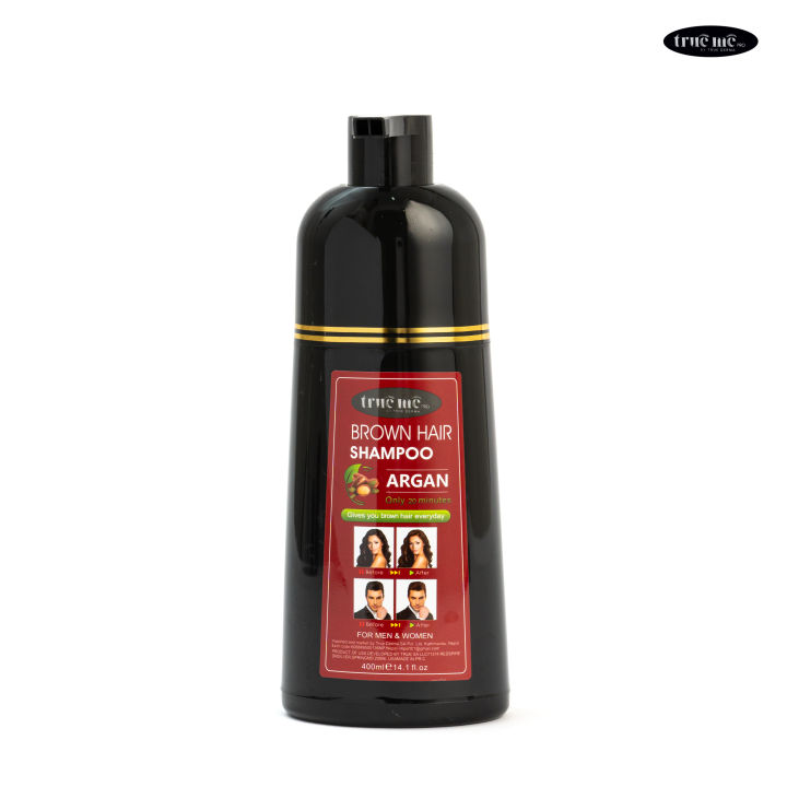 True Me Color Shampoo 400 Ml Brown Hair Care Products