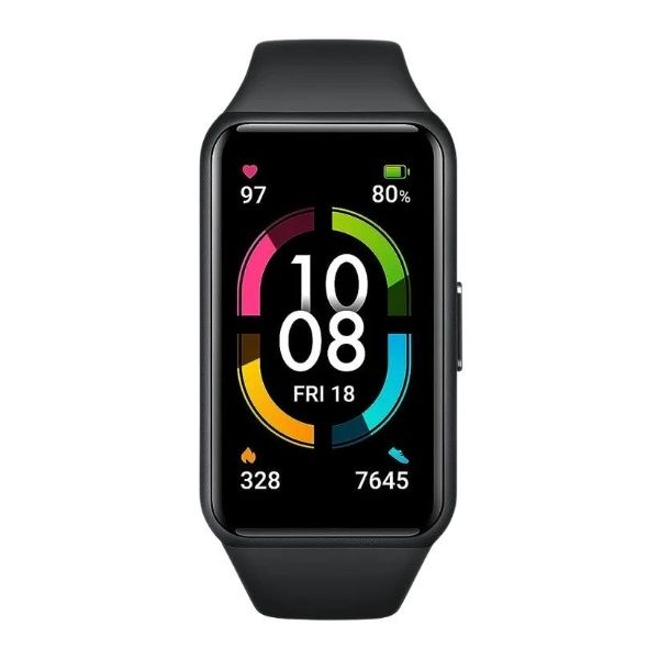 Band 6 Smartwatch AMOLED Display | 14 Days Battery Life |