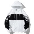 Summer Double Layered Contrast Windcheater Jacket For Men's.. 
