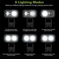 New style T6 LED Bike Front Light Bicycle Headlight Rechargeable Bright MTB Road Bike Head Lamp LED Cycling Flashlight for Night Riding. 