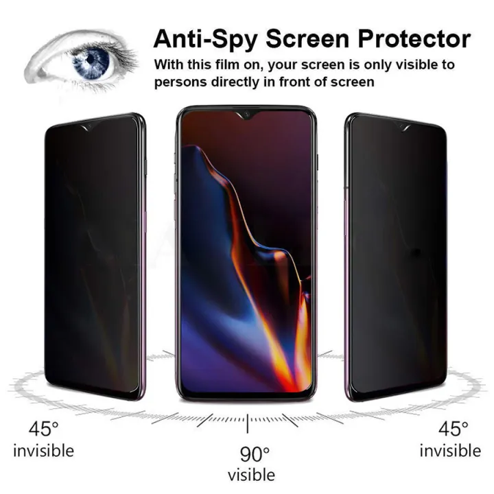Privacy%20Screen%20Protector%20For%20Oneplus%2010T%2010%20R%209%209R%209RT%208T%207%207T%206%206T%20Nord%202T%20N20%20SE%20CE%202%20Lite%203%20ACE%205G%20Anti%20Spy%209H%20Tempered%20Glass%20-%20Image%202