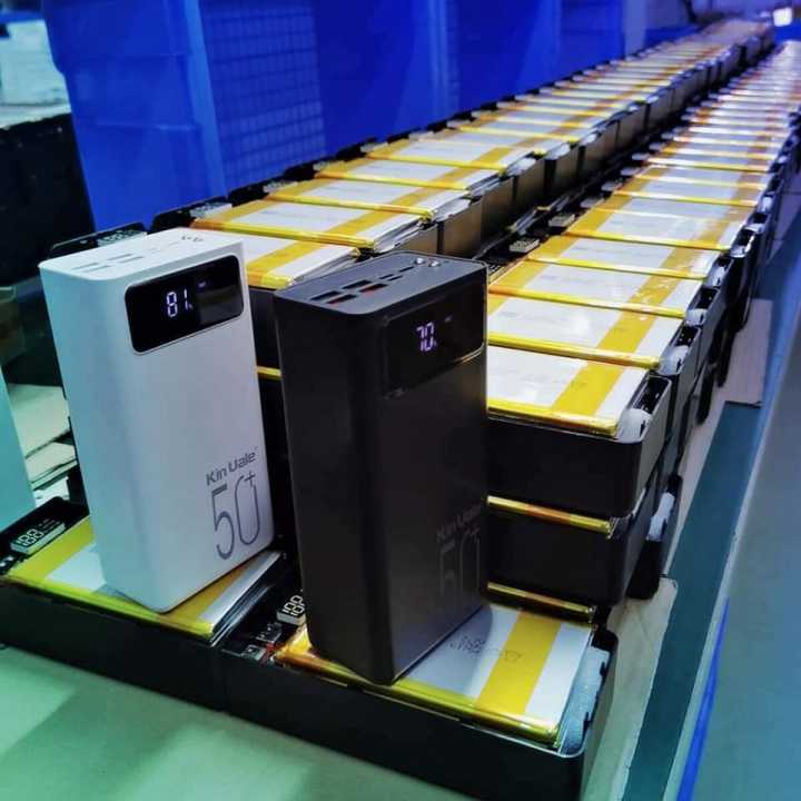 kinvale Q3105 Smart Power Bank 50000Mah