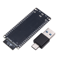 BTC Miner Solo Lottery Miner 70-80KH/S+USB Adapter Bitcoin BTC Miner Asic Mining WiFi Low Power Miner for Home Office. 