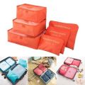 6 Pcs Cloth Organizer Pouch Laundry Zipper Bags Travel Luggage Packing Bag - Bags | Travel Packing Bags. 