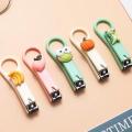 Nail Clipper Cute Cartoon Nail Cutter Key chain For manicure Trimmer Nails accessories and tools pedicure tools Ingrown toenail. 