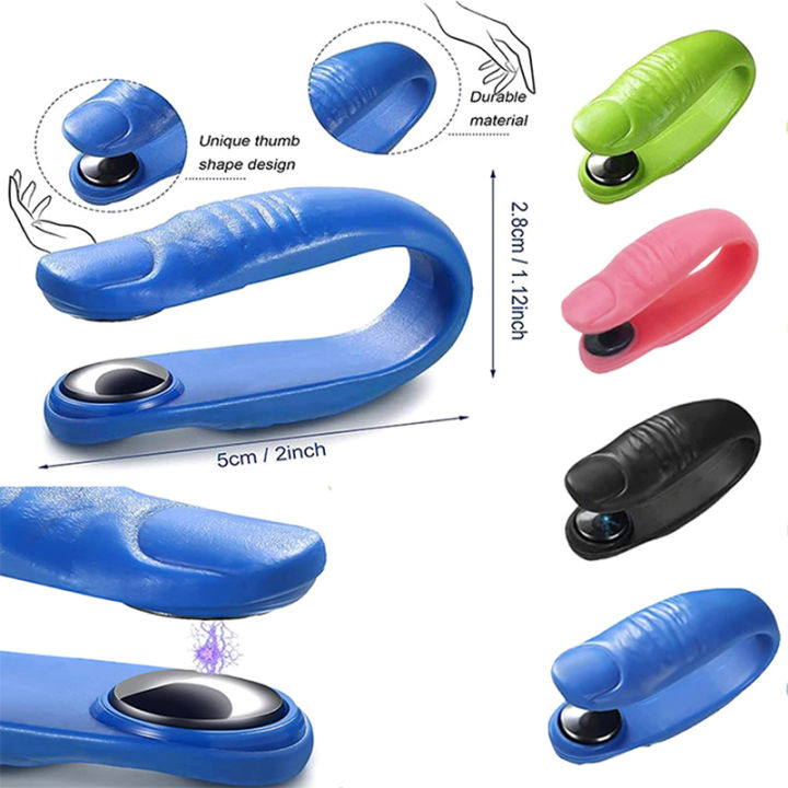 Finger Joint Hand Wearable Acupressure Headache Blood Circulation Relieve Pain Finger Arthritis Treatment Health Care Podazz