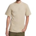 Binay Embroidery Beige Color Premium Plain Combed Cotton T-Shirt For  Men - Fashion | T-Shirts For Men | Men's Upper Wear | T-Shirts |. 