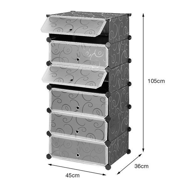 Diy%201%20X%206%20Cube%20Shoe%20Rack,%20Storage%20Organizer%20With%20Cover%20For%20Home%20-%20Office%20Wardrobe%20Cube%20Organizer%20(Color%20May%20Vary)%20-%20Image%205