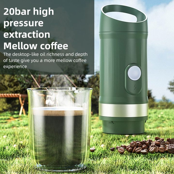 Portable%20Electric%20Espresso%20Coffee%20Machine%20Cordless%20Heat%20and%20Cold%20Brew%203oz%20Single%20Serve%20Mini%20Coffee%20Maker%20with%203-IN-1%20Coffee%20Powder/N%20Capsule/DG%20Capsule%2020Bar%20Pump%20Pressure%20Rechargeable%209600mAh%20Battery%20-%20Image%208