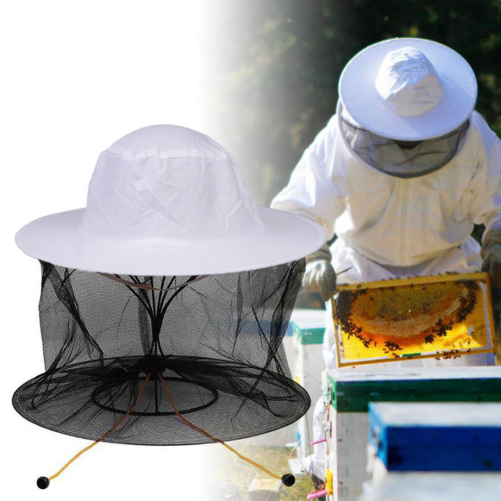 1pc%20BeeKeeping%20Protective%20Bee%20Hat%20Anti%20Bee%20White%20Hat-Veil%20Combo%20Bee%20Hat%20Bug%20Mesh%20Mask%20Beekeeping%20Protection%20Beekeeper%20CDHBD%20-%20Image%208