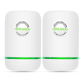 2PCS Power Save, Energy Saver, Electricity Saving Box Household Office Market Device Electric Smart US Plug. 