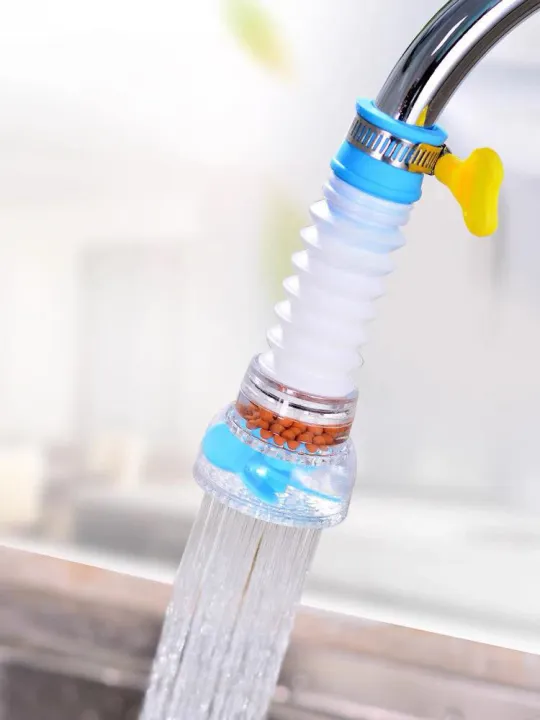 360%C2%B0%20Flexible%20Sink%20Faucet%20Filter%20with%20Adjustable%20Water%20Pressure%20-%20Multicolor%20Plastic%20Kitchen%20Tap%20Accessory%20-%20Image%202