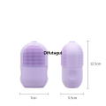 Difutagui 2025 NEW Silica Facial ice grid Soothing 12.5*7cm Two colors Facial Luxury ice hockey cleansing instrument Face ice massage cleansing. 
