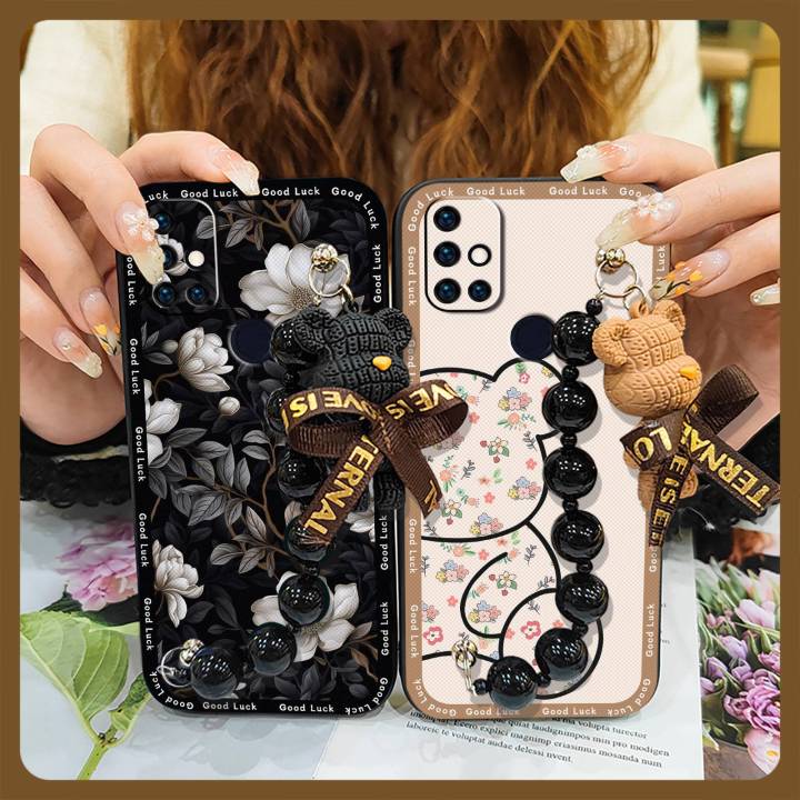 silicone phone case Phone Case For OnePlus Nord N10/1+Nord N10 Skin-friendly feel Dirt-resistant protective case Cartoon