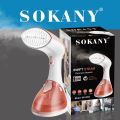 Handheld Steam Iron Garment Steamer - 1500W, 260ml Portable Steamer for Clothes, Home, Office, and Travel. 