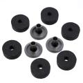 18 Pieces Cymbal Accessories Cymbal Felts Hi-Hat Clutch Felt. 