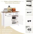 Kamakhya decor Kitchen Sideboard Storage Cabinet,Console Table for Living Room, Dining Room, Hallway Furniture,. 