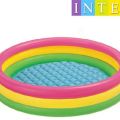 INTEX Sunset Glow Baby bath tub 86*25cm Inflatable Swimming Pool (Multiclolr). 