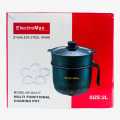 ElectroMax Stainless Steel Ware Multifunctional Coocking Pot 2L. 