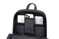 Everesco Eveo Luxe Black Laptop Backpack. 