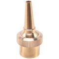 20Pcs 1/2 Inch DN15 Brass Jet Straight Adjustable Fountain Water Nozzles Pool Nozzles. 