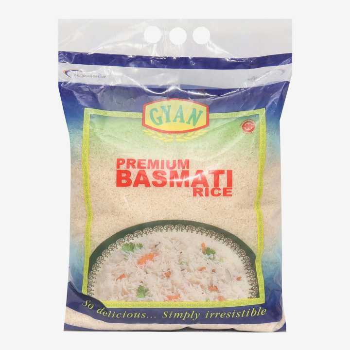 Gyan Basmati Rice Premium -5Kg