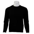 Black Plain Woolen Round Neck Sweater For Men | Black Solid Warm Winter Woolen Sweater For Men | Sweater For Men. 