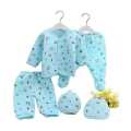 Cartoon Newborn Baby Clothes set infant cotton Summer spring Fall suit outfit Baby & Kids Clothing set 0-12M (Complete Clothing solutions For Your New Born Baby). 
