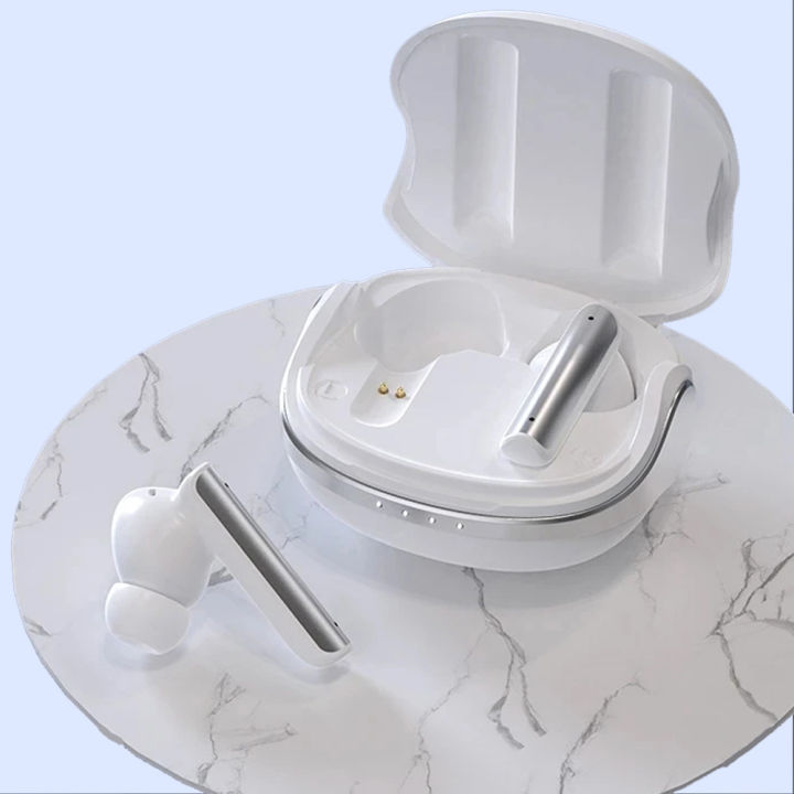 P60 Pro Wireless TWS Earbuds | ANC | ENC | 13mm Moving Coil | 6hrs Musci Playtime (60% Volume) | 30hrs Plus Total Backup