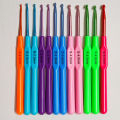 4.5MM Crochet Hook Aluminium Hook Plastic Handle. 