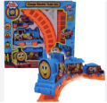 Electric Toy Train For Kids - Doremon Train Set. 