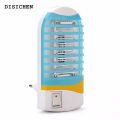 DISICHEN Luxury 1Pcs Night Sleep Anti Mosquito Repellent Mosquito Killer Lamp Bug Zapper Mosquito Trap Fly Insect Killer Random Color. 