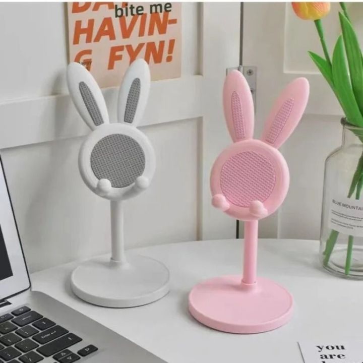 Table%20Support%20Rabbit%20Bunny%20Phone%20Holder%20Lazy%20Bracket%20Adjustable%20Telescopic%20Lifting%20Phone%20Holder%20Pink%20Multi-angle%20Desktop%20Mobile%20Phone%20Bracket%20Desktop%20-%20Image%203