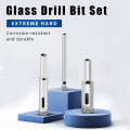 NCANRUI Glass Drill Bit Set- Drill Bits Glass Hole Saw Bottle Extractor Remover Tool. 