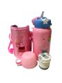 Baby Water Bottle /Thermos 2 In 1 Water Bottle With Straw Insulation Cup. 