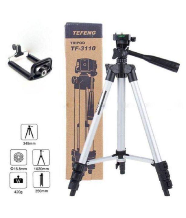 Weifeng%20Wf%203110%20Telescoping%20Camera%20Tripod%20With%20Phone%20Holder%20-%20Image%203