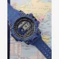 Jeans Design Gray Strap Digital Sports Watch For Men - Blue. 