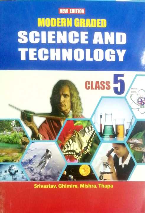 Modern Graded Science And Technology For Class 5 By Vidyarthi ...