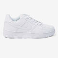 Air Force 1 Full White Premium Sneaker for Men. 