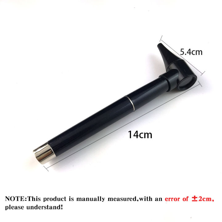 Medical%20Otoscope%20Medical%20Ear%20Otoscope%20Ophthalmoscope%20Medical%20Ear%20Light%20Ear%20Magnifier%20Ear%20Cleaner%20Black%20Pen%20-%20Image%204