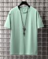 Men Soft Cotton Round Neck Summer T-Shirt - Fashion | T-Shirts For Men | Men's Wear | Men's T-Shirts |. 
